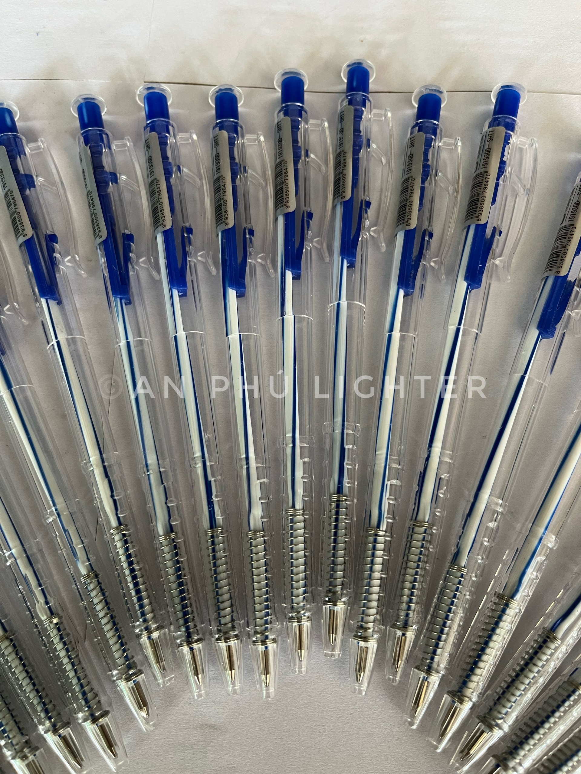 [ CHÍNH HÃNG ] Bút Bi Xá Rẻ DENGFENG 207 -  đầu bi 0.7 ( Bịch 100 cây )