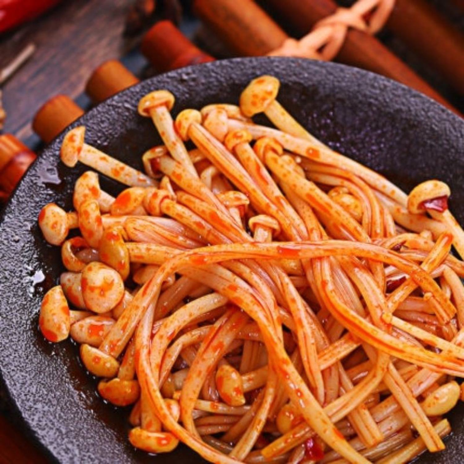 [ChineseFood]Hộp 20 gói nấm kim châm siêu ngon (hàng sẵn)