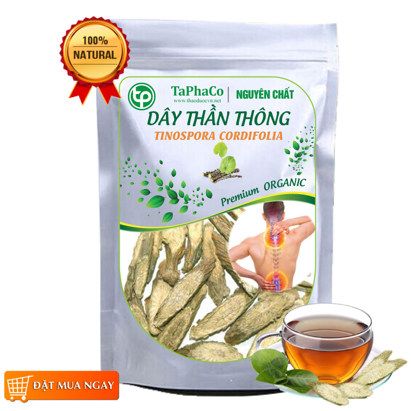 Dây cóc/ dây ký ninh/ dây thần thông khô 1kg - tấn phát