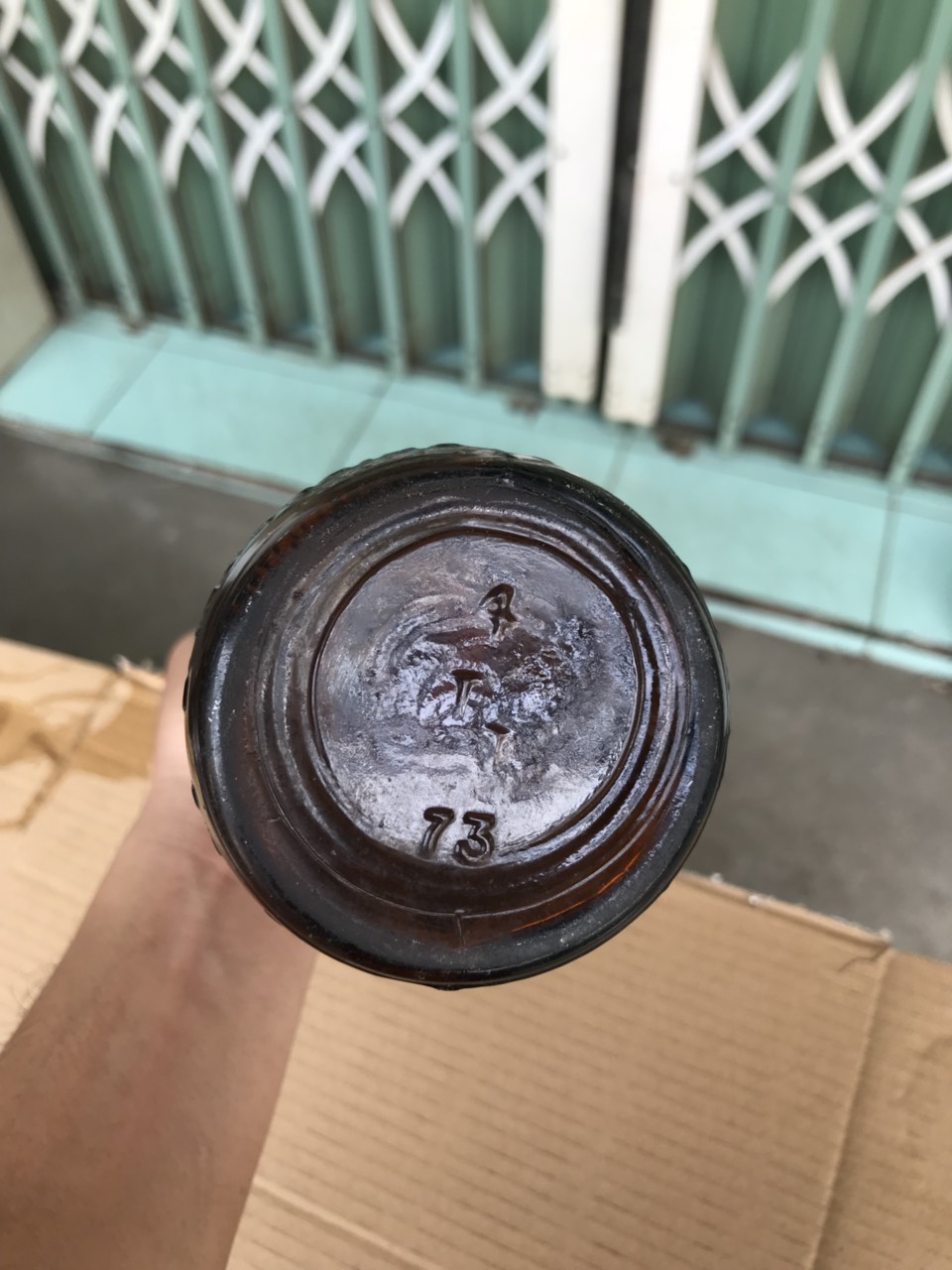 Chai Bia Larue Lave xưa