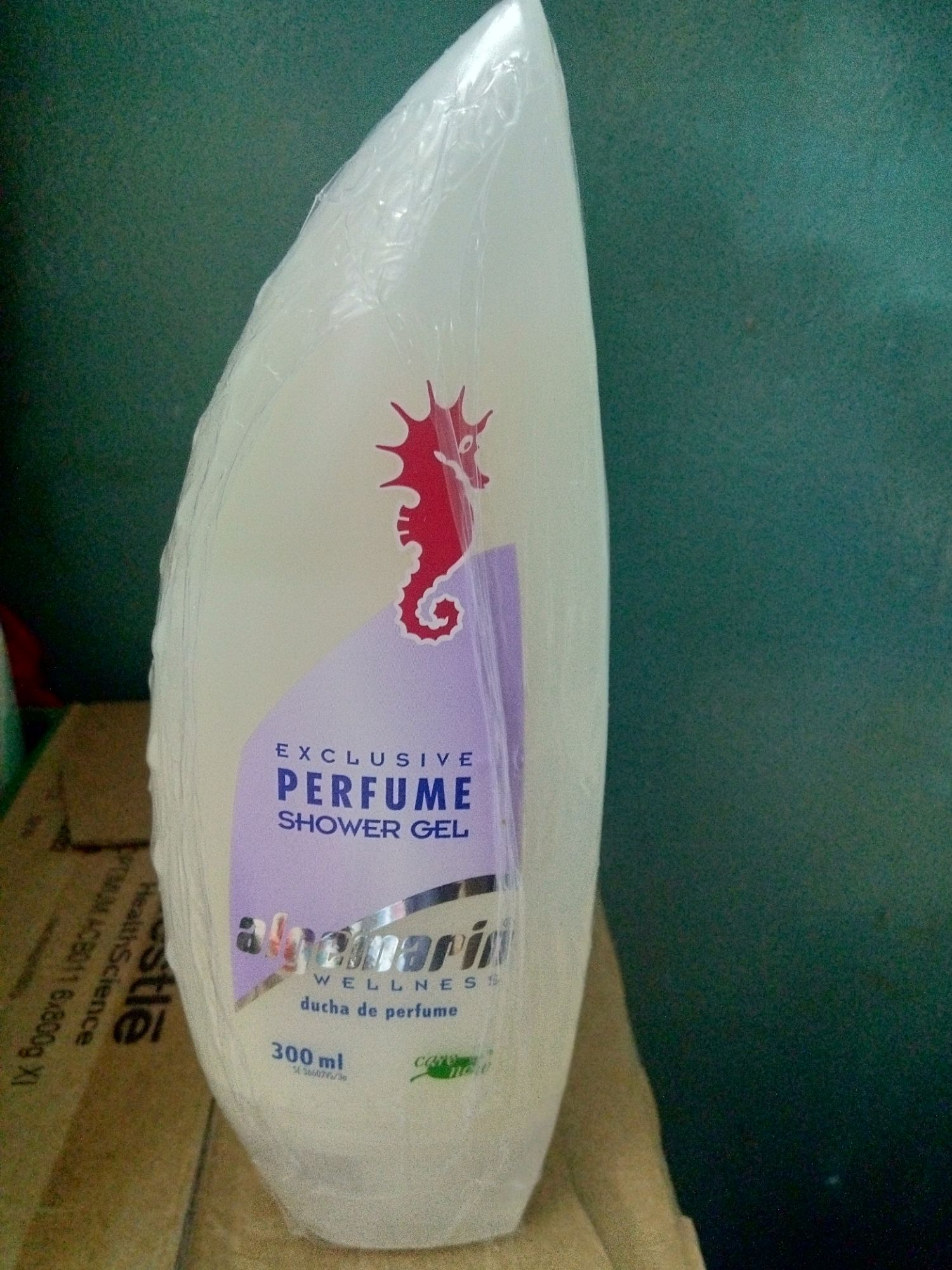 [Hàng nhập khẩu Đức]Sữa tắm Cá ngựa Algemarin 300ml