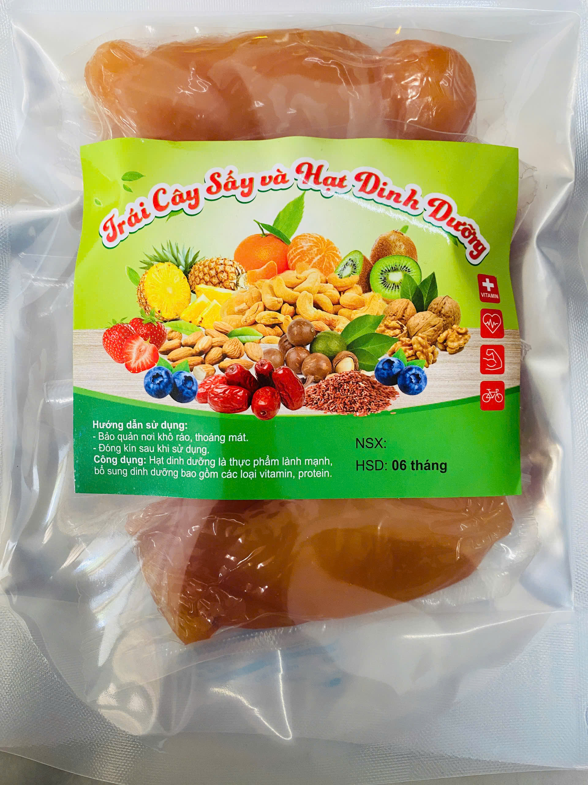 Khoai lang mật sấy dẻo