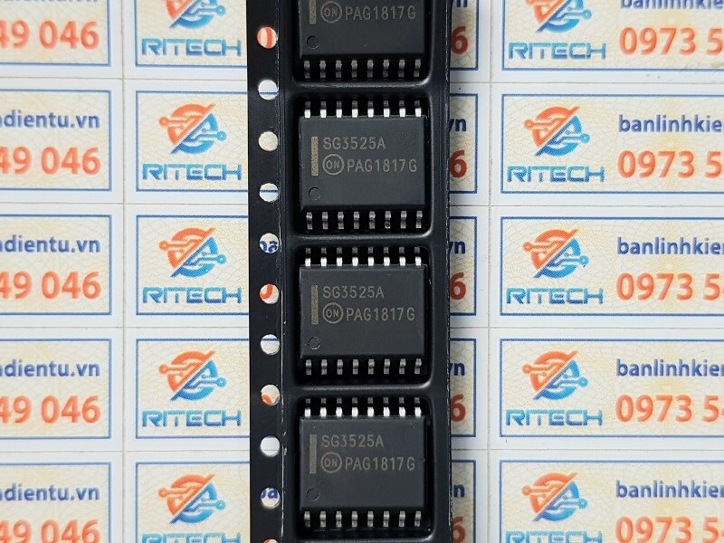 Sg3525a, sg3525adwr2g pulse width modulator control circuit sop-16 7.2mm