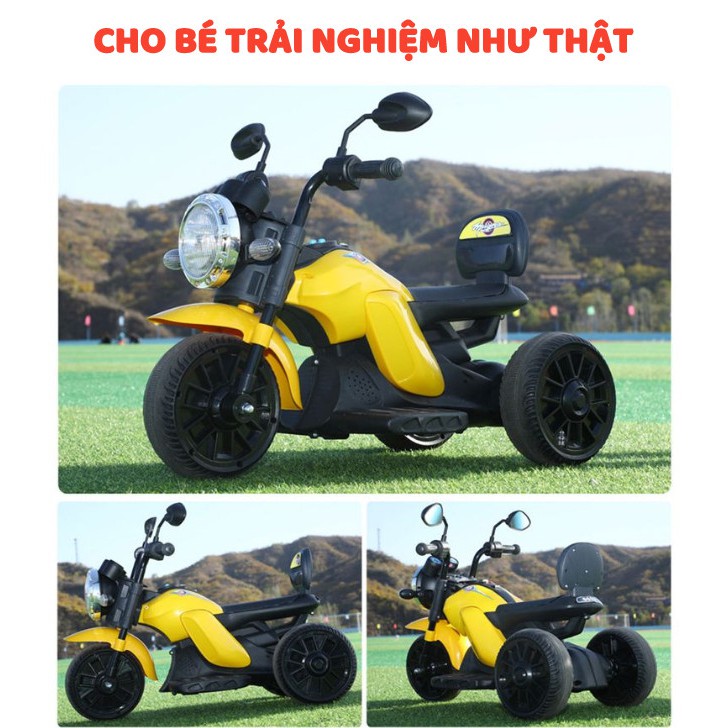 MÔTÔ ĐỊA HÌNH CHO PHƯỢT THỦ NHÍ
