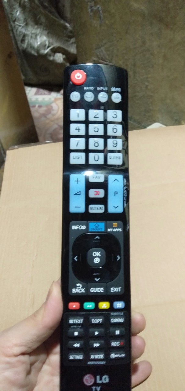 Điều khiển sam sung Smart 504