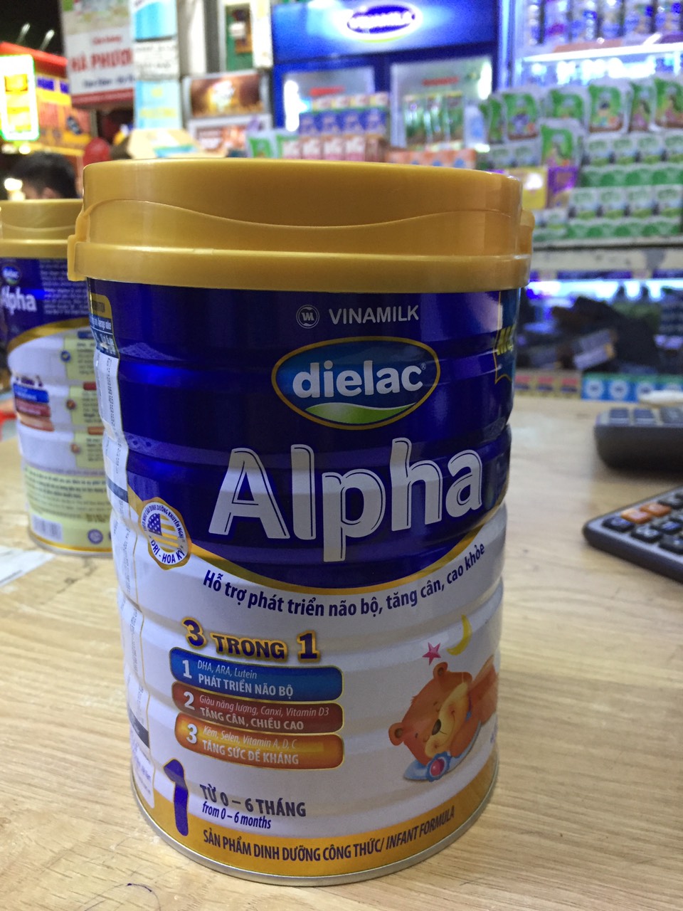 [HCM]Sữa Dielac Alpha số 1 lon 900g