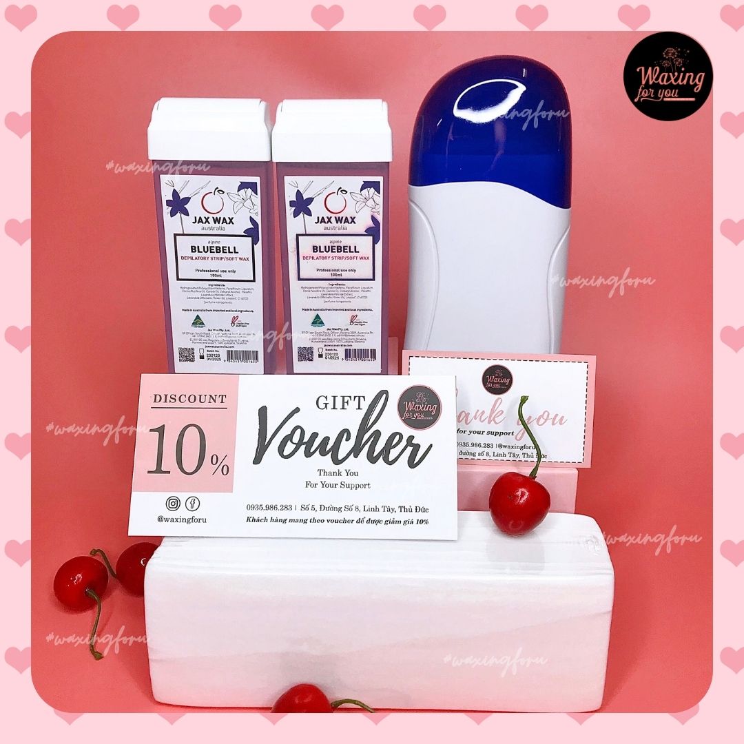 [HCM]Combo sáp wax lông ❤️Freeship❤️ dạng thanh lăn - dễ sử dụng