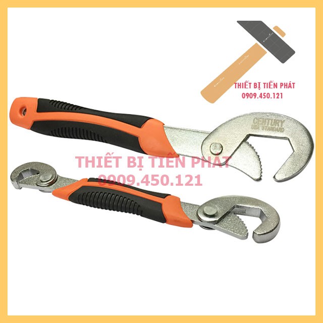 [HCM]Bộ 2 Mỏ Lết Đa Năng Từ 9mm - 32mm CENTURY Mã 160414-Mw Chính Hãng