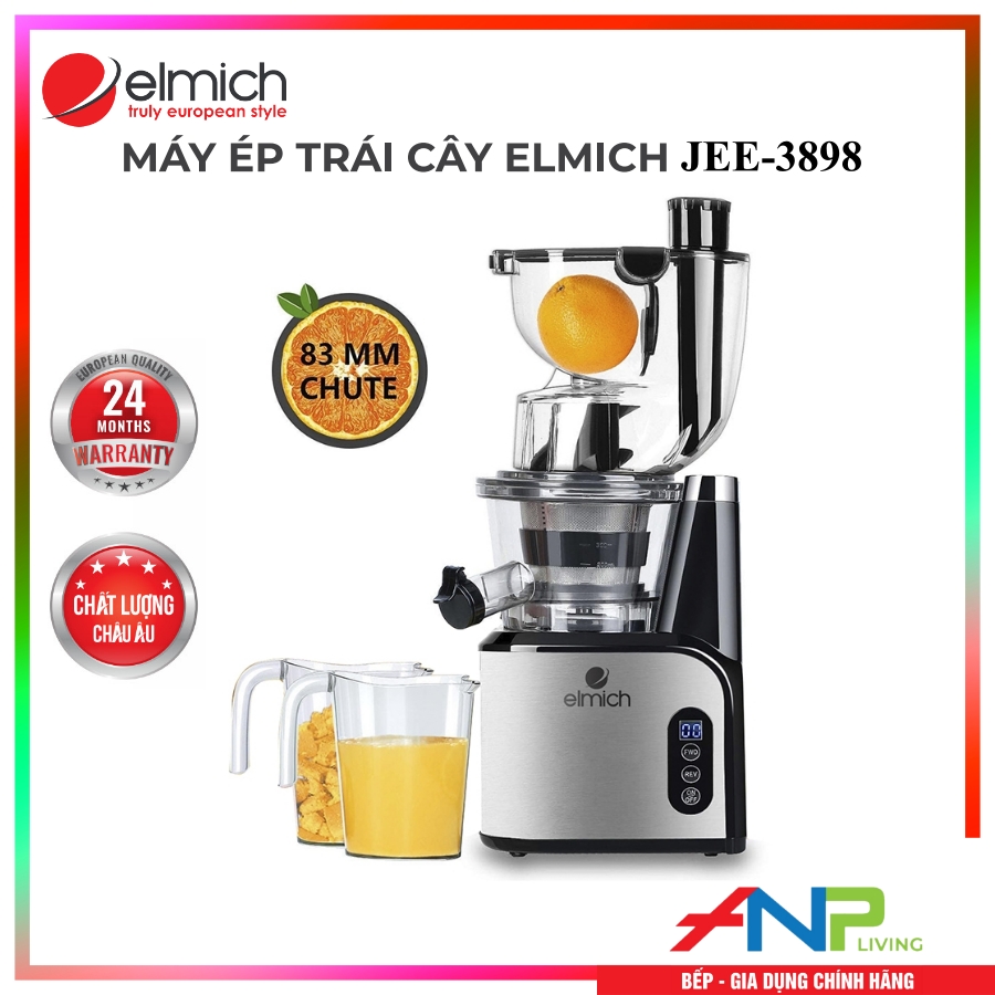 Máy Ép Chậm Elmich JEE-3898 200W