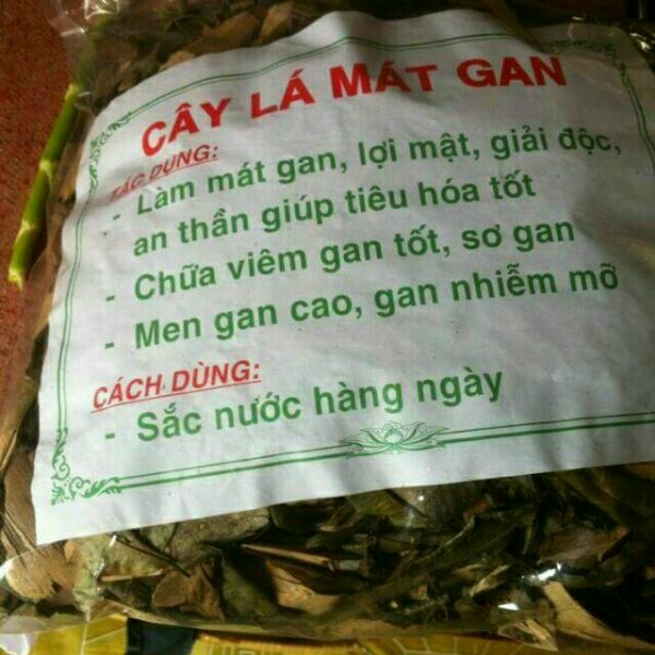 1kg cây lá gan