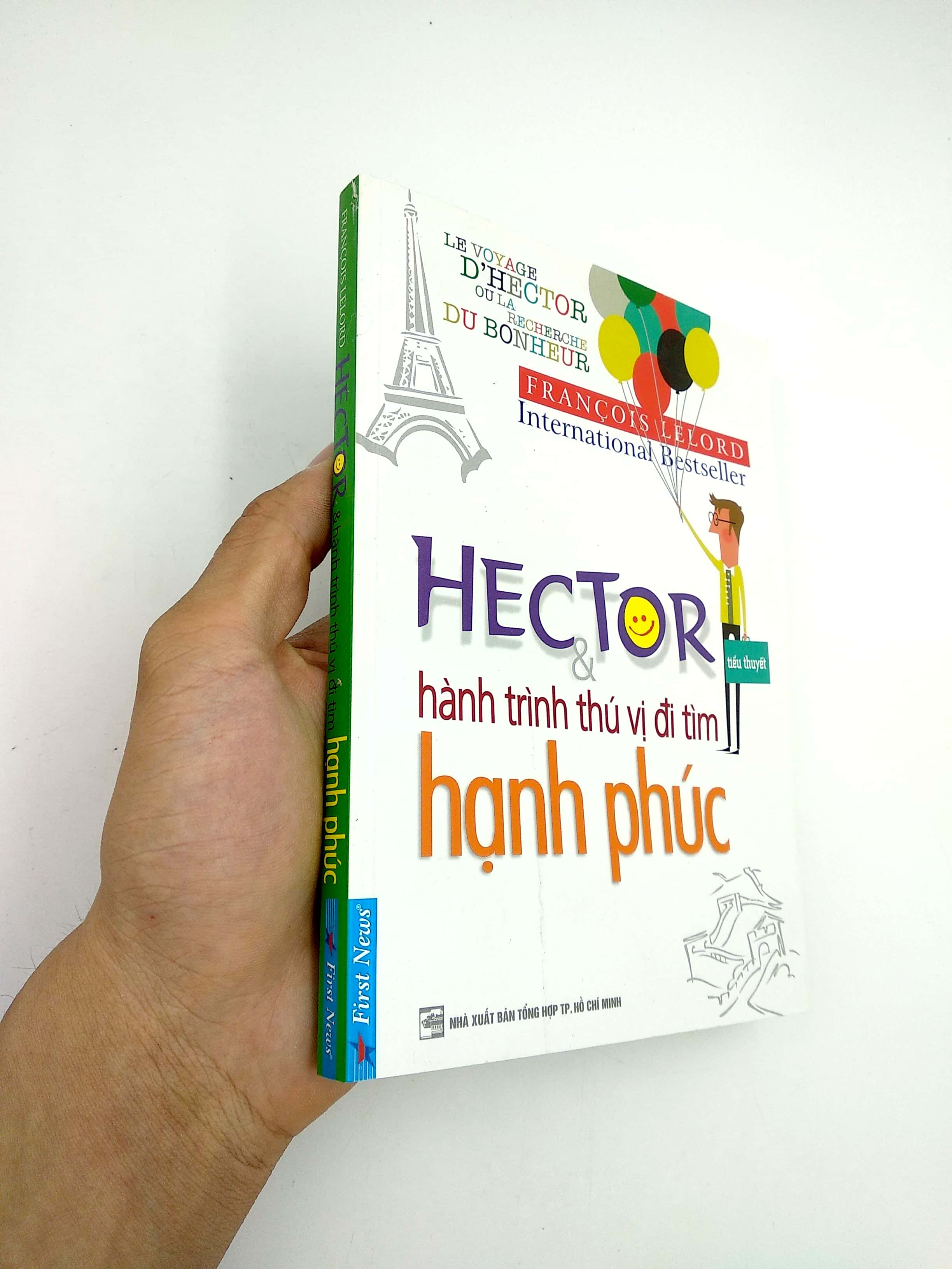 Sách Fahasa - Hector Và Hành Trình Thú Vị Đi Tìm Hạnh Phúc