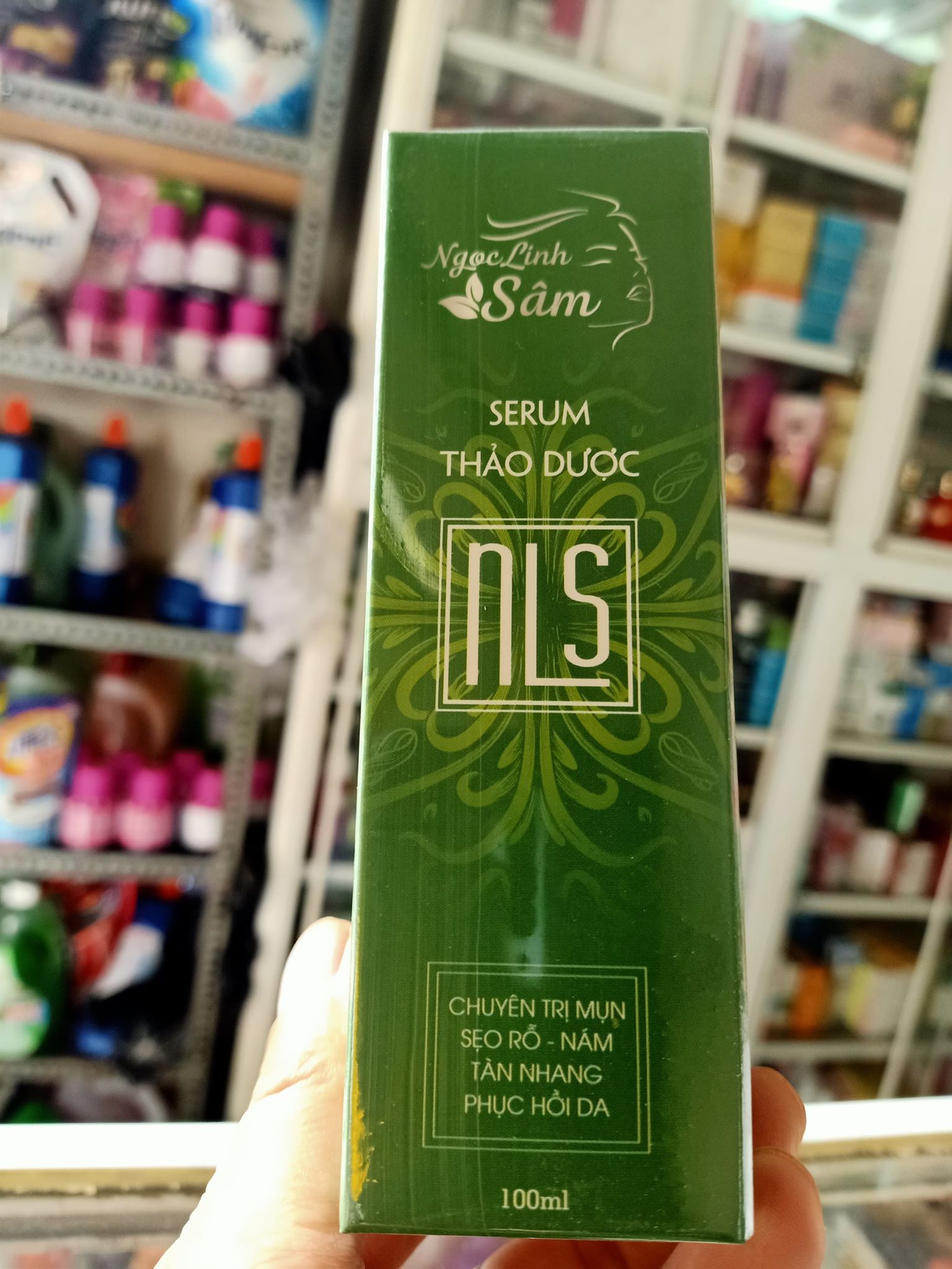 Serum Ngoc Linh Sâm 100ml