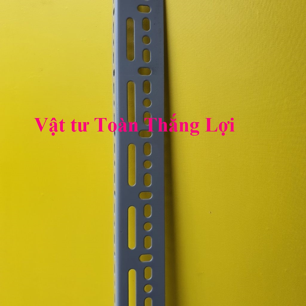 ( Dài từ 30cm đến 60cm ) Sắt V lỗ đa năng V4x4cm hoặc V3x5cm