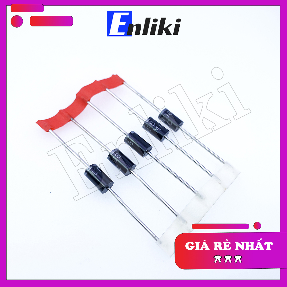 Diode Xung 3A 1000V UF5408