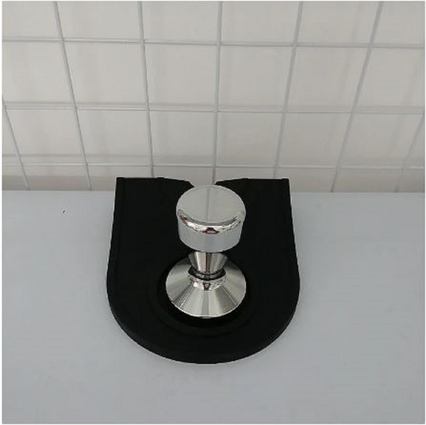 COMBO TEMPER NÉN CÀ PHÊ 58MM + ĐẾ CAO SU LỚN