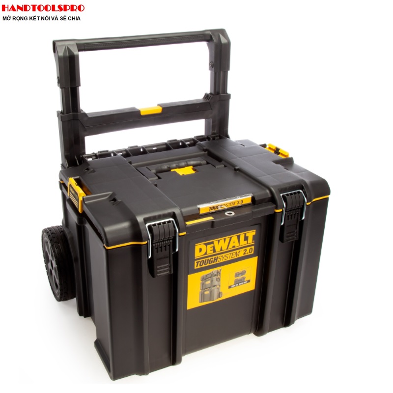 Hộp dụng cụ có xe đẩy 554x500x685mm dewalt dwst83295-1