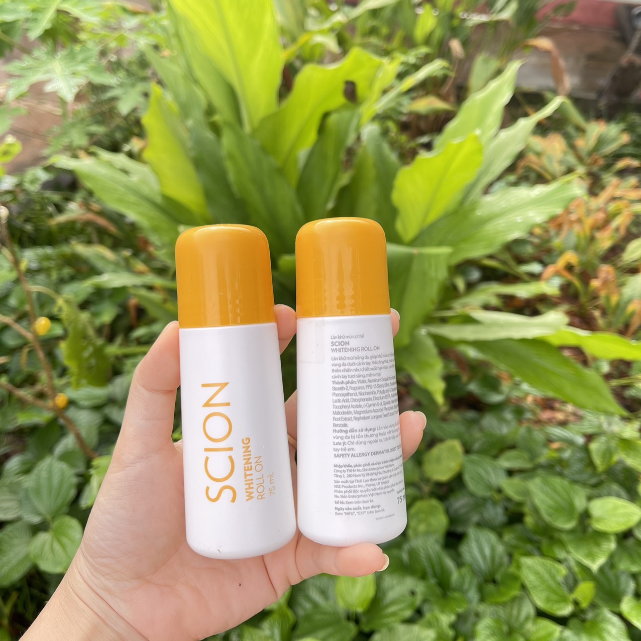 Lăn khử mùi Scion NUSKIN MỸ[Chính Hãng]