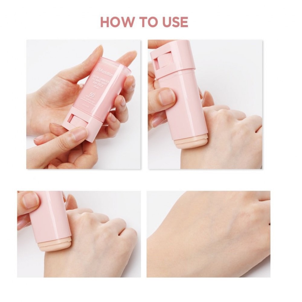 [HCM]Kem Chống Nắng Dạng Thỏi JM Solution Luminous Light Sun Stick