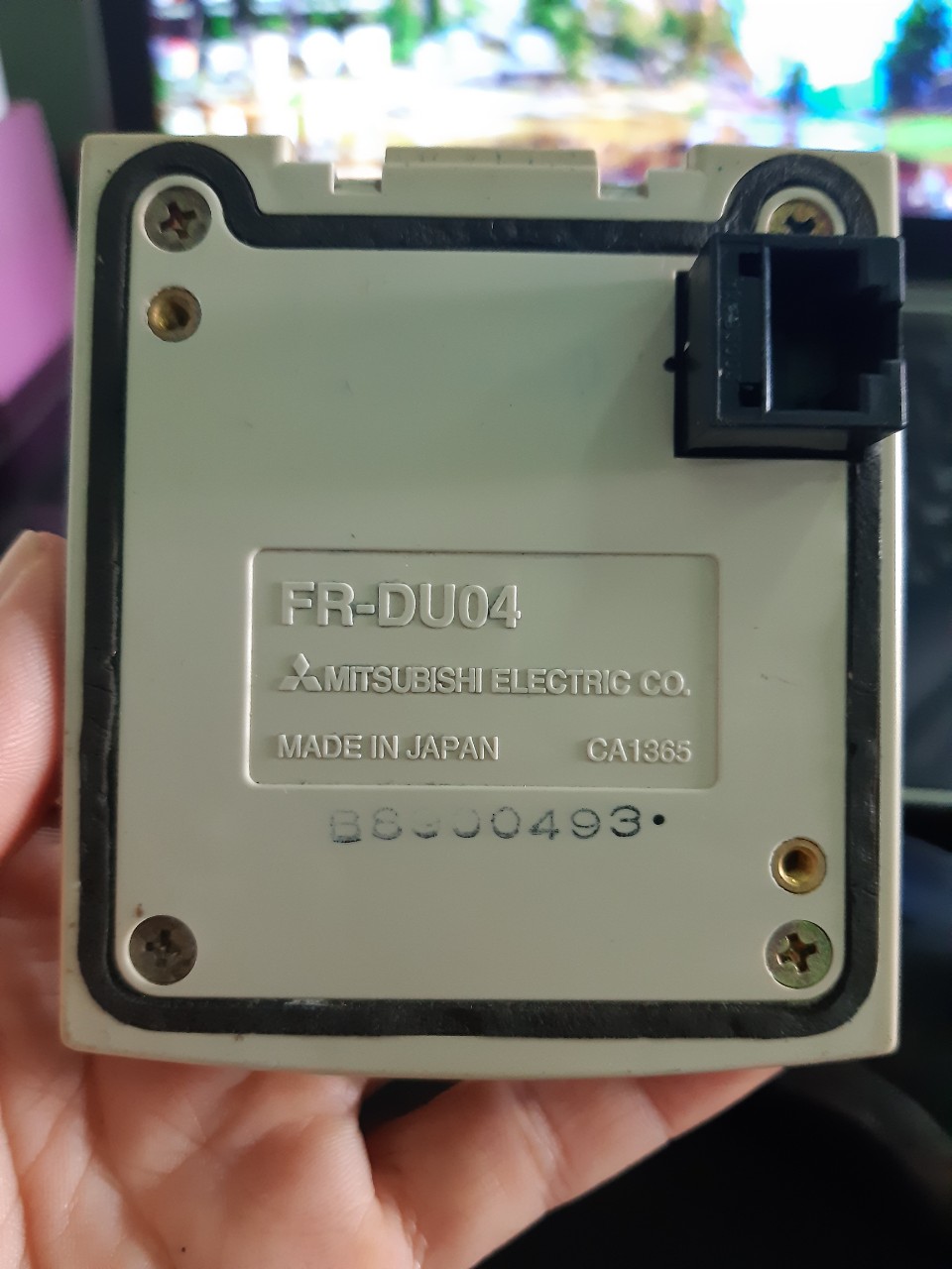 Màn Hình Biến Tần Mitsubishi A500 FR DU04