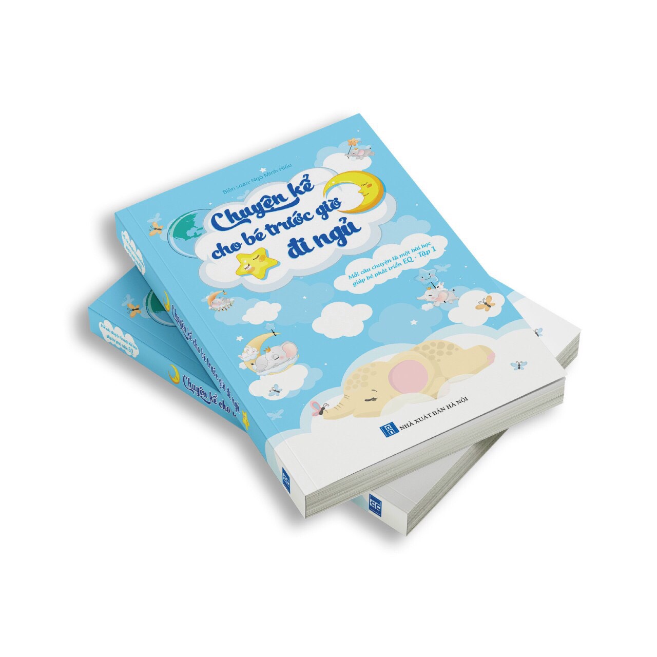 Chuyện Kể Cho Bé Trước GIờ Đi Ngủ (Bộ 2 tập)