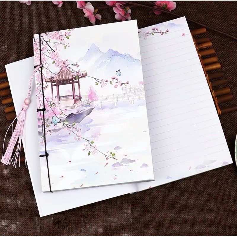 sổ kẻ ngang 100 trang