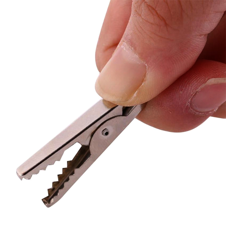 Đầu Kẹp Cá Sấu 2.6cm Loại Nhỏ