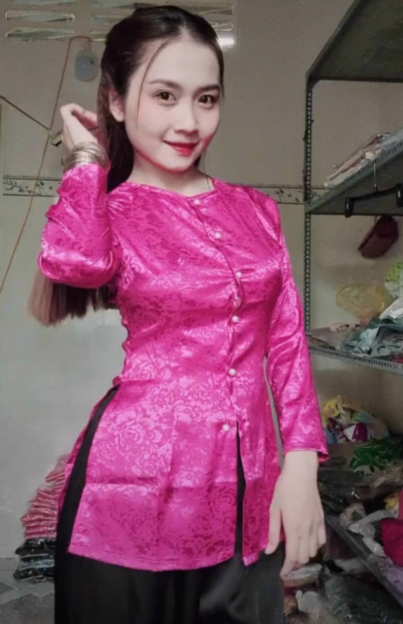 [HCM]SÉT ÁO BÀ BA DỄ THƯƠNG