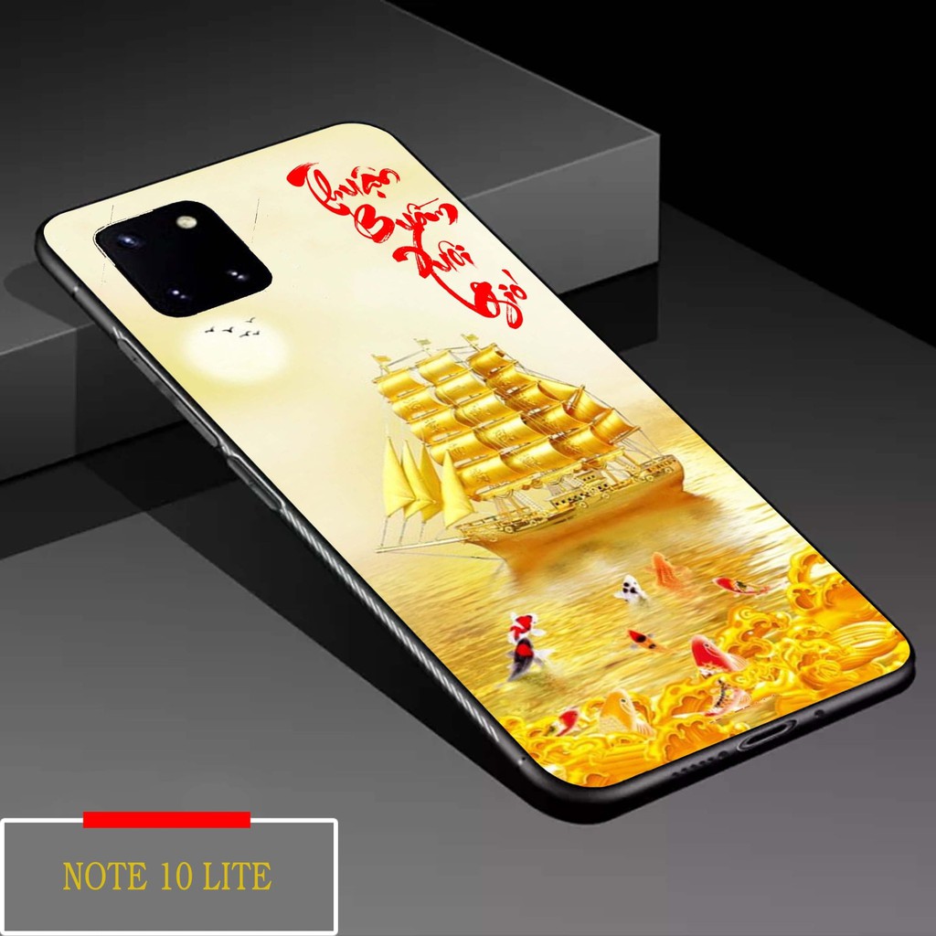 ốp samsung note 10 lite kính cường lực siêu đep
