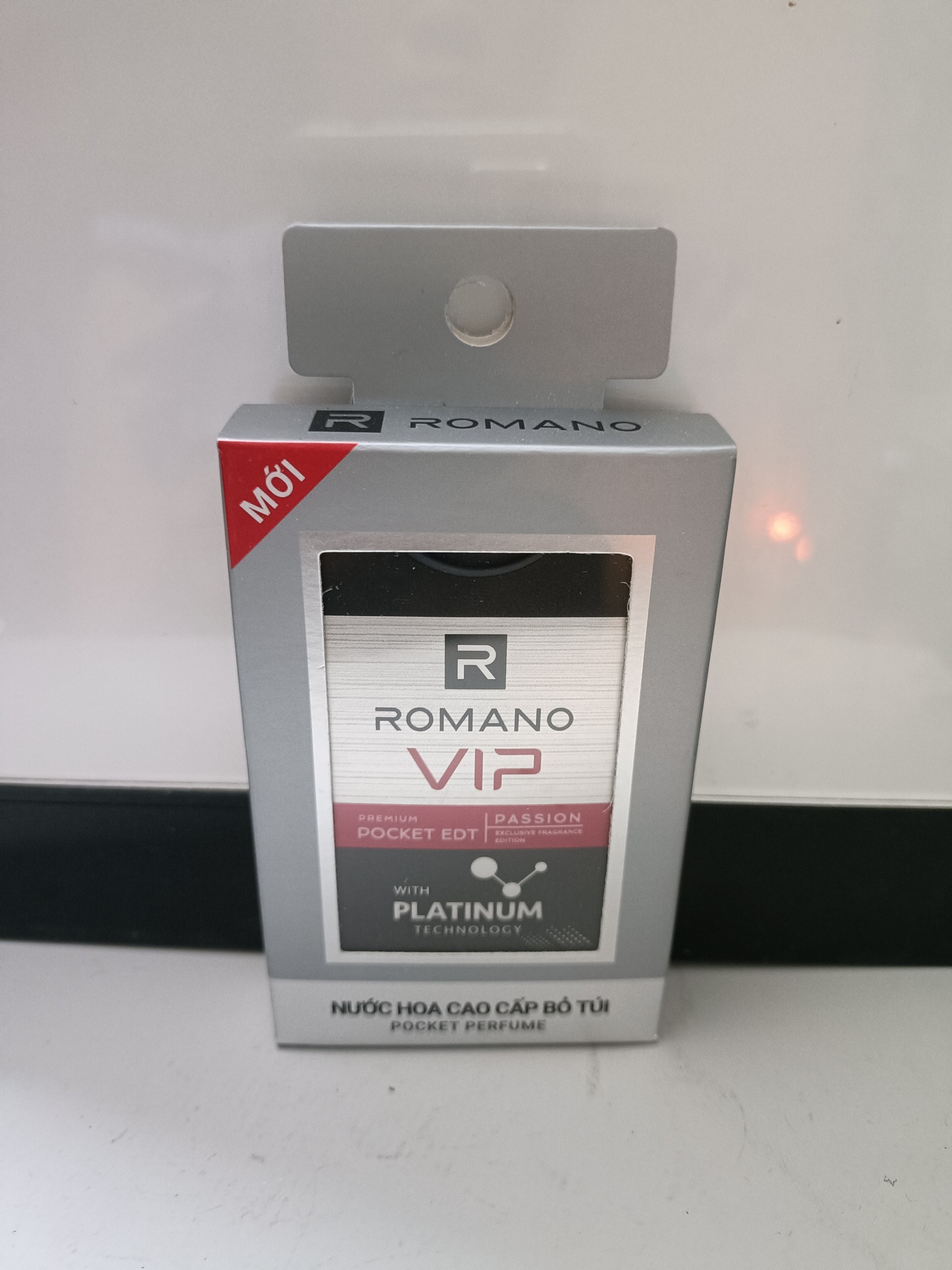 Romano - Nước hoa cao cấp 18ml Classic/ Attitude / Force/gentleman/Vip