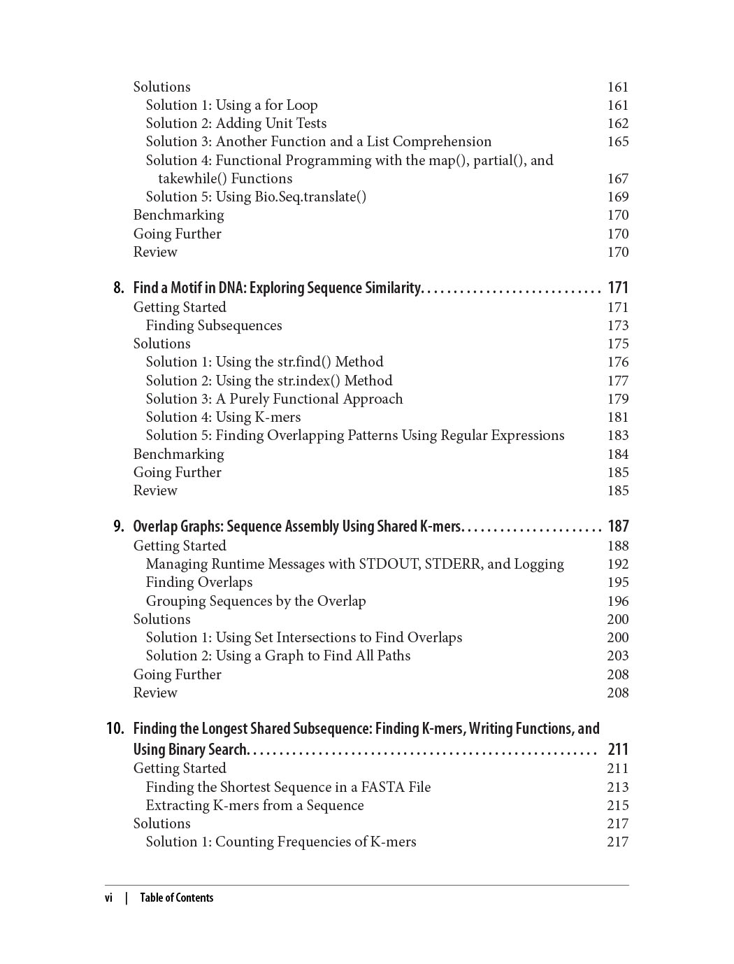 Mastering Python for Bioinformatics