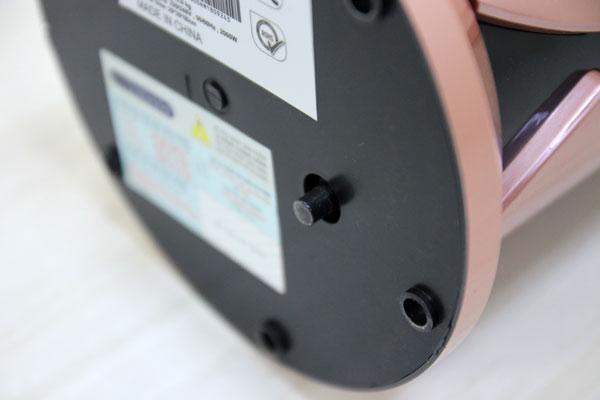 Quạt Sưởi Gốm Ceramic FujiE CH-1600RM