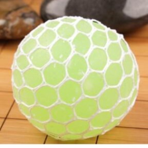 (50 MẪU) Trút giận Trứng Lưới Slime Slam(Nho Trút Giận) 1 màu nhiều màu