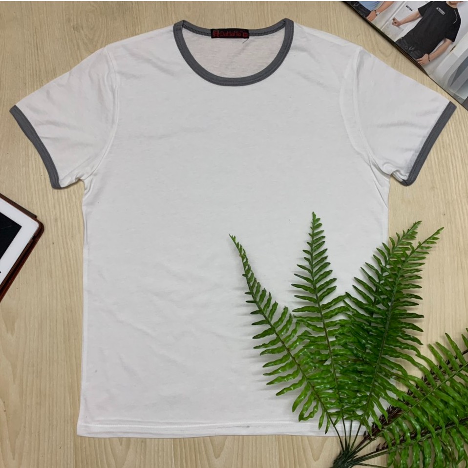 Áo thun cotton nam co giãn 4 chiều – áo thun thể thao nam chất mát thấm hút mồ hôi