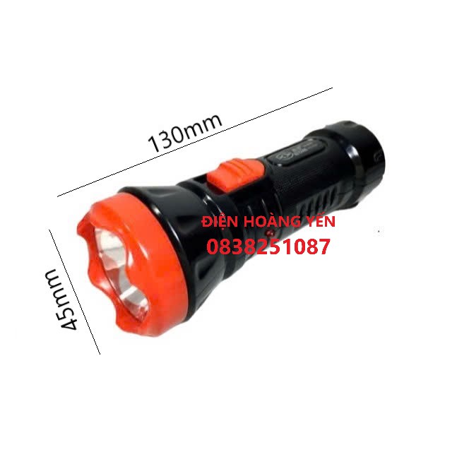 Đèn pin cầm tay mini KY- 9936 tiện dụng có phích cắm sạc đằng sau