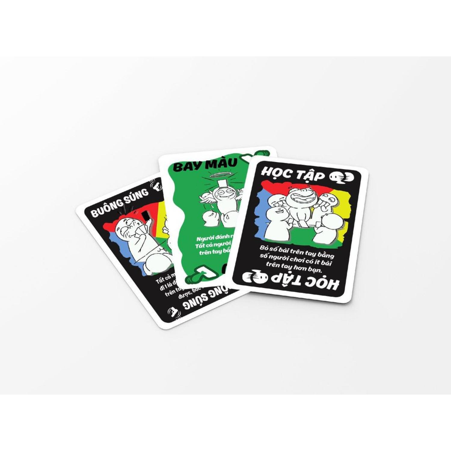 [CHÍNH HÃNG] Combo thẻ bài Lầy - Lội - Lên - Party game
