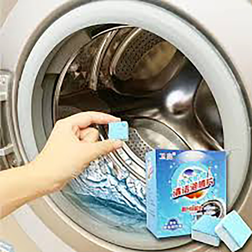 [Sỉ, lẻ: Hộp 12 Viên] Viên Tẩy Vệ Sinh Lồng Máy Giặt