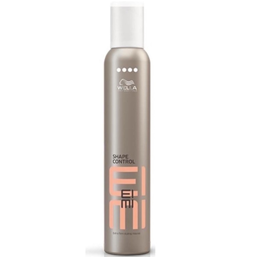 Mousse tạo dáng và giữ nếp hoàn hảo (Cấp độ 4) EIMI Shape Control Wella 500ml