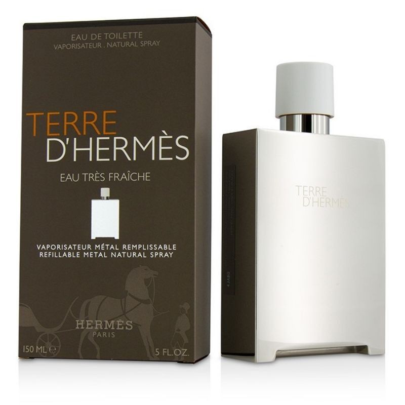[chai chiết] Nước hoa nam Hermes Terre dHermes Eau Tres Fraiche