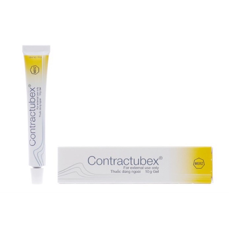 Gel bôi mờ sẹo Contractubex tuýp 10g