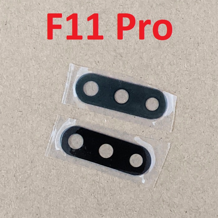 Mặt Kính Camera Sau Oppo F11 Pro Dành Để Thay Thế Kính Camera Trầy, Vỡ, Bể Linh Kiện Thay Thế