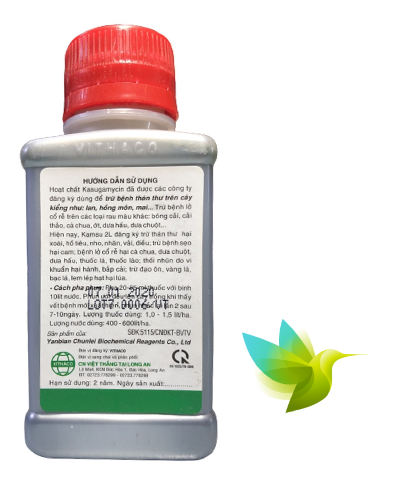 Thuốc Trừ Bệnh Thán Thư Kamsu 2SL - #254A# 100ml