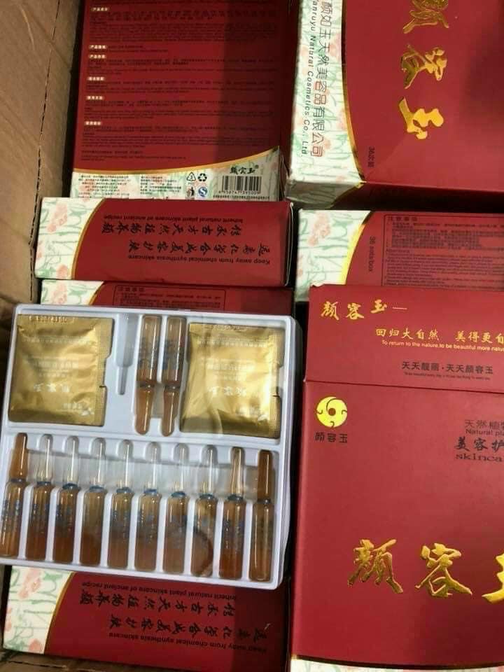BỘ MẶT NẠ THUỐC BẮC 36 Ống - Hàng Cao Cấp