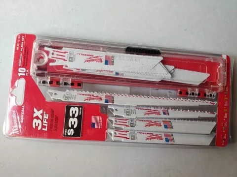 Lưỡi cưa kiếm Milwaukee made in USA