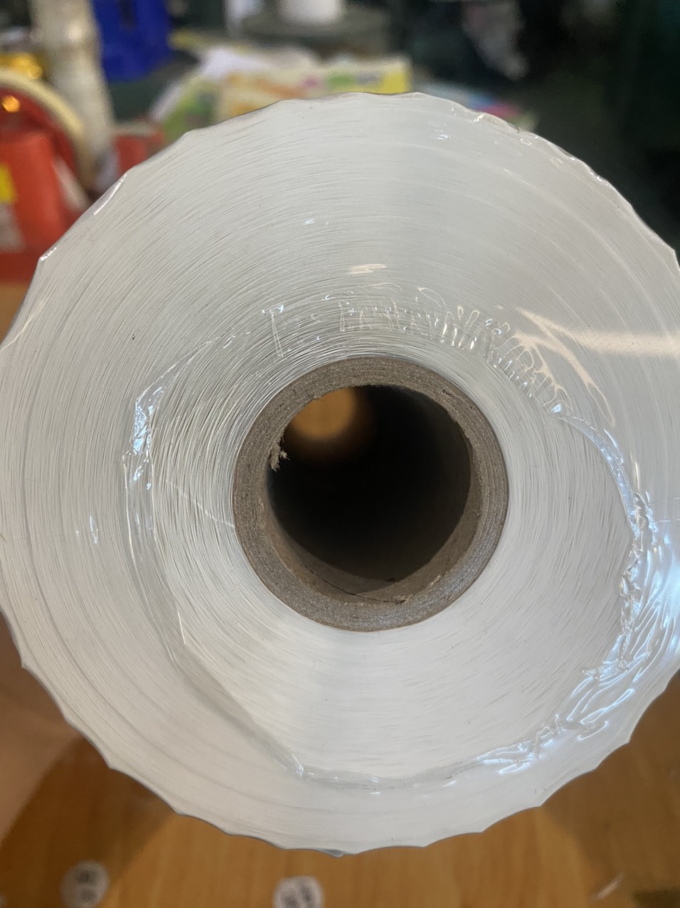 Decal 35 x 22 x 3 tem ( 50m ) in thường