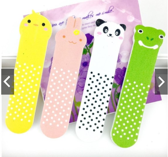 Dũa móng tay mini hình thú dễ thương