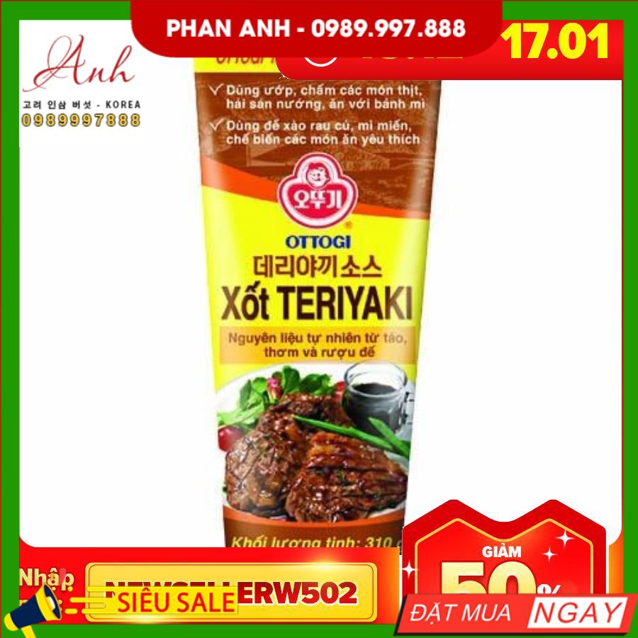 Sốt teriyaki Ottogi 310g, cam kết hàng thật như hình, giá cả cạnh tranh