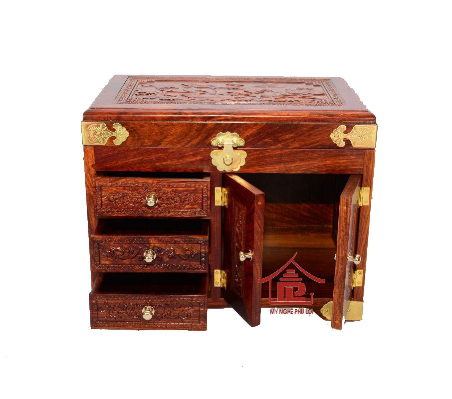 Tủ đựng nữ trang đồ trang điểm