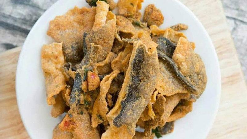 250GR DA CÁ HỒI TRỨNG MUỐI CHIÊN GIÒN