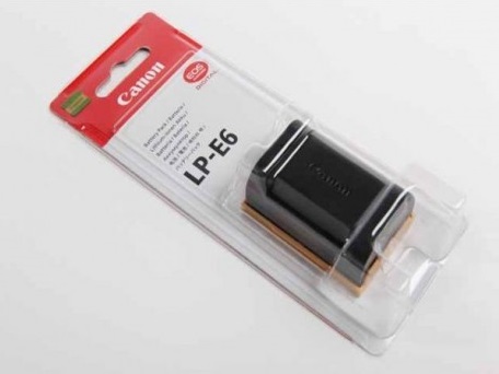 Pin máy ảnh Canon LP-E6 - Hàng nhập khẩu