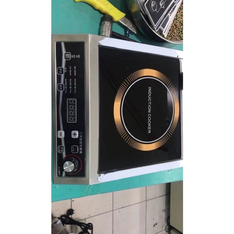▼¤ Bếp từ công nghiệp đơn công suất 3500W